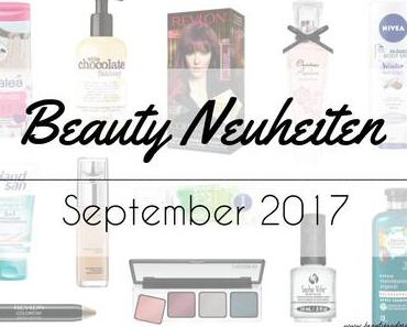 Beauty Neuheiten September 2017 – Preview