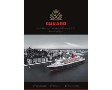 Cunard präsentiert neuen Katalog 2019