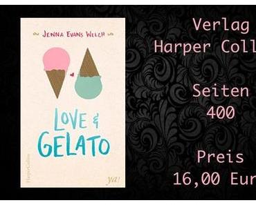 Rezension | Love & Gelato von Jenna Evans Welch