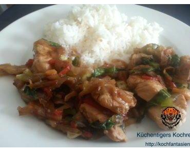 Hoisin Chicken Gemüse Wok