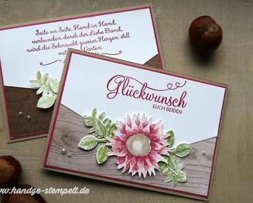 Herbstliche Hochzeitskarten