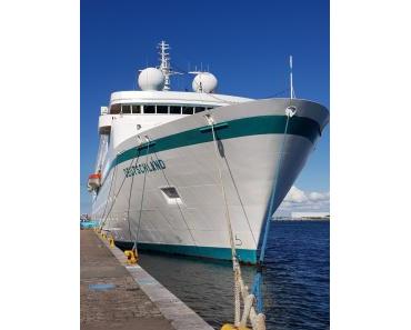 Küchenparty und Perlencocktail! Ostseezauber mit der MS Deutschland