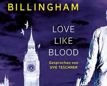 Mark Billingham: Love like blood