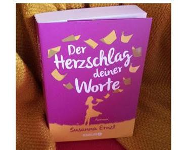 [Auf dem Rezensionssessel] "Der Herzschlag deiner Worte" von Susanna Ernst
