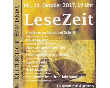 Lesungen mit Edith Brünnler