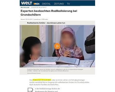 Radikalisierung bei Grundschülern ist keine Randerscheinung, sondern Standard