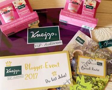 Cinny beim Kneipp Bloggertreffen 2017 Teil 1 #Werratal #5Säulen #Bloggerevent