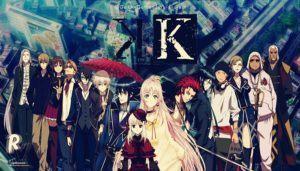 K: Seven Stories – neue Infos zum Anime-Projekt