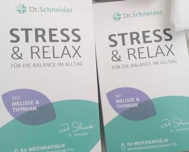 [Werbung] Dr. Schneider Stress & Relax + Gaensefurther Medium trifft Zitrone :)