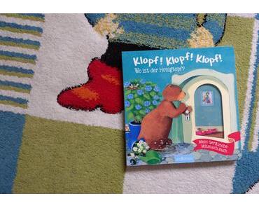 Klopf! Klopf! Klopf! Wo ist der Honigtopf? von Lydia Hauenschild & Frauke Weldin