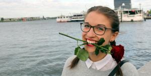 Sie hat es geschafft: Anna-Maria gewinnt den A-ROSA Bloggervertrag