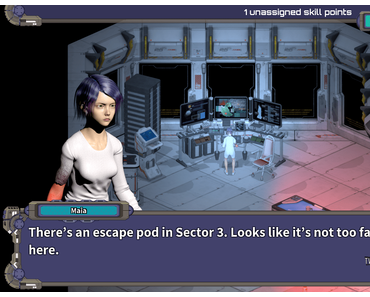 Erste Episode vom Sci-Fi RPG Twin Moon Galaxy jetzt im Play Store kostenlos erhätlich