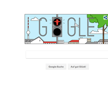 Das Ampelmännchen feiert den 56. Geburtstag