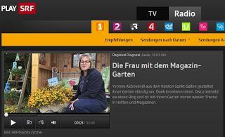 Besuch vom Radio SRF