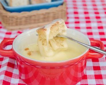 Concoillotte aus der Cocotte – Käsefondue für zwei à la Franche-Comté