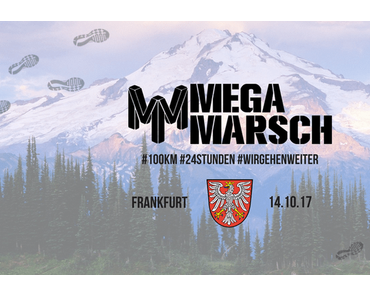 Megamarsch Frankfurt 2017 – DNF ohne Gram