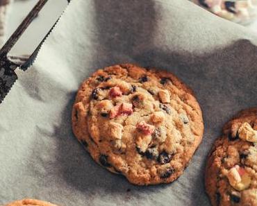 #2 S’more Cookies – schmecken nicht nur am Lagerfeuer