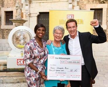 Mallorca, Mandeln, Millionärin: Dagmar Schompeter-Munz aus Freiburg gewinnt beim SKL Millionen-Event in Palma