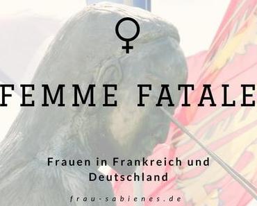 Femme Fatale oder blond und unrasiert? [Frankfurter Buchmesse]
