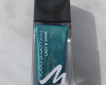 [Werbung] Manhattan Last & Shine 830 Almost Emerald + 8x4 perfume deodorant inspire