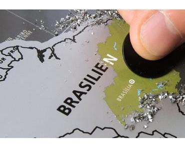 Warum Du unbedingt eine Weltkarte zum Rubbeln brauchst!