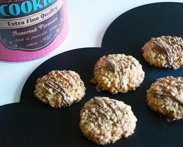 Rezept: Haferflocken-Cookies mit Nüssen