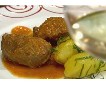 Geschmorte Schweinsbäckchen