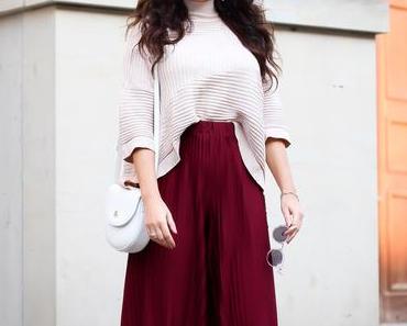Styling Culottes for Fall