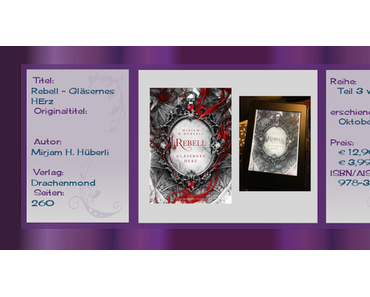Rezension: Rebell - Gläsernes Herz
