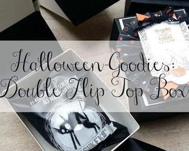 Double Flip Top Box für Halloween mit ANLEITUNG
