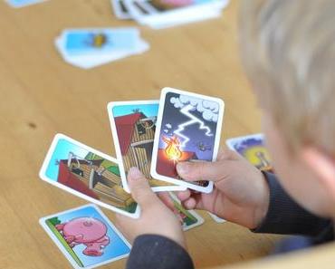 Saugeiles Kartenspiel für Kinder: Drecksau – Ab in den Matsch #Verlosung