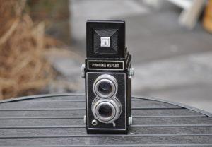 Photina Reflex. Die mit den zwei Augen