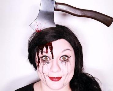 Bloggers' Halloween: Crazy Axe Girlfriend!