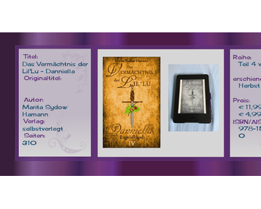 Rezension:  Das Vermächtnis der Lil'Lu - Danniella