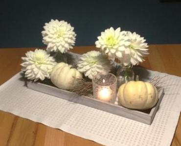 Friday-Flowerday – oder – Weißer Herbst