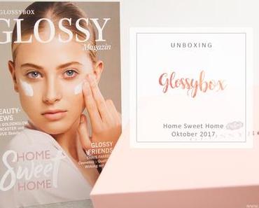 Glossy Box - Home Sweet Home, Oktober 2017 - unboxing [Werbung]