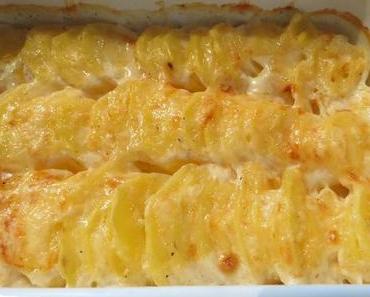 Kartoffelgratin mit Käse