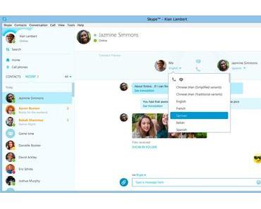 Neuer Desktop-Client des Messengers Skype veröffentlicht