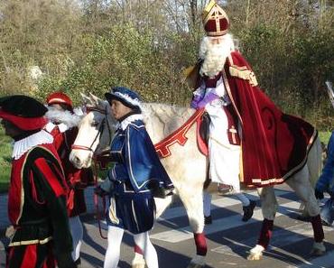 Sinterklaas kommt nach Texel
