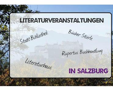 Literatur in Salzburg - November 2017