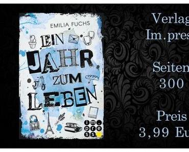 Rezension | Ein Jahr zum Leben 1 von Emilia Fuchs