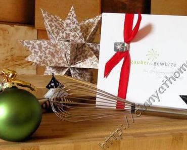 Im Adventskalender muss nicht immer Schokolade sein #ZauberderGewürze #Food #Gewinnspiel