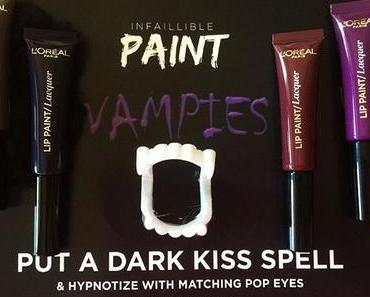 L'Oreal Paris Infallible Vampies Lip Paints