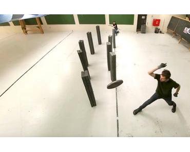 So schießt man einen Pfeil um die Ecke