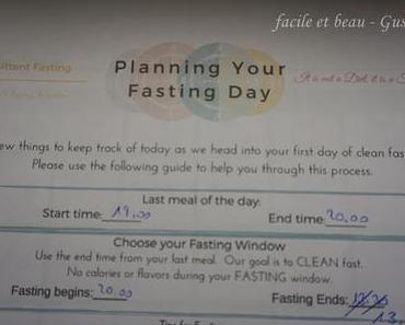 Intermittent Fasting - für mich entdeckt