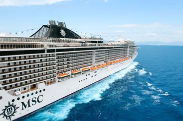 MSC Meraviglia mit Kreuzfahrt Guide Award 2017 für bestes Bord-Entertainment ausgezeichnet
