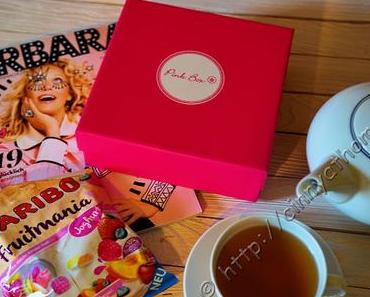 Für Beauty-Freaks gibt es noch immer Boxen #PinkBox #Kosmetik #FrBT17
