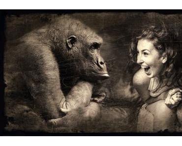 [ Eifersucht.!? } Primaten stören Beziehungen von Artgenossen!