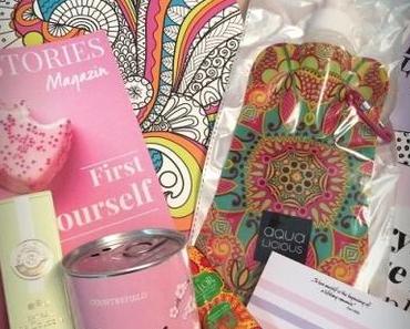 #LoveFirstYourself #BoxStories-September 2017-unboxing