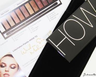 Deynique Cosmetics – Sla Paris „How to“ Lidschattenpalette und Lip Crush Lippenstift